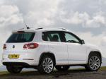 Volkswagen Tiguan R-Line 2010 года (UK)